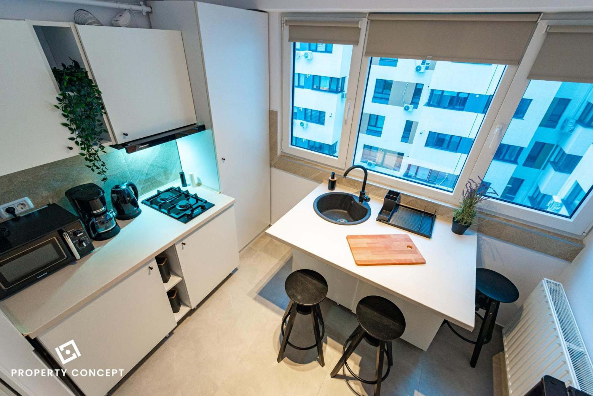 Central Residence Apartment 812B3 Bucharest Exterior photo